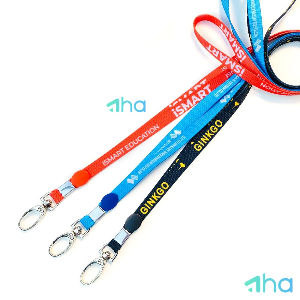 In dây đeo thẻ nhân viên AHA-S10