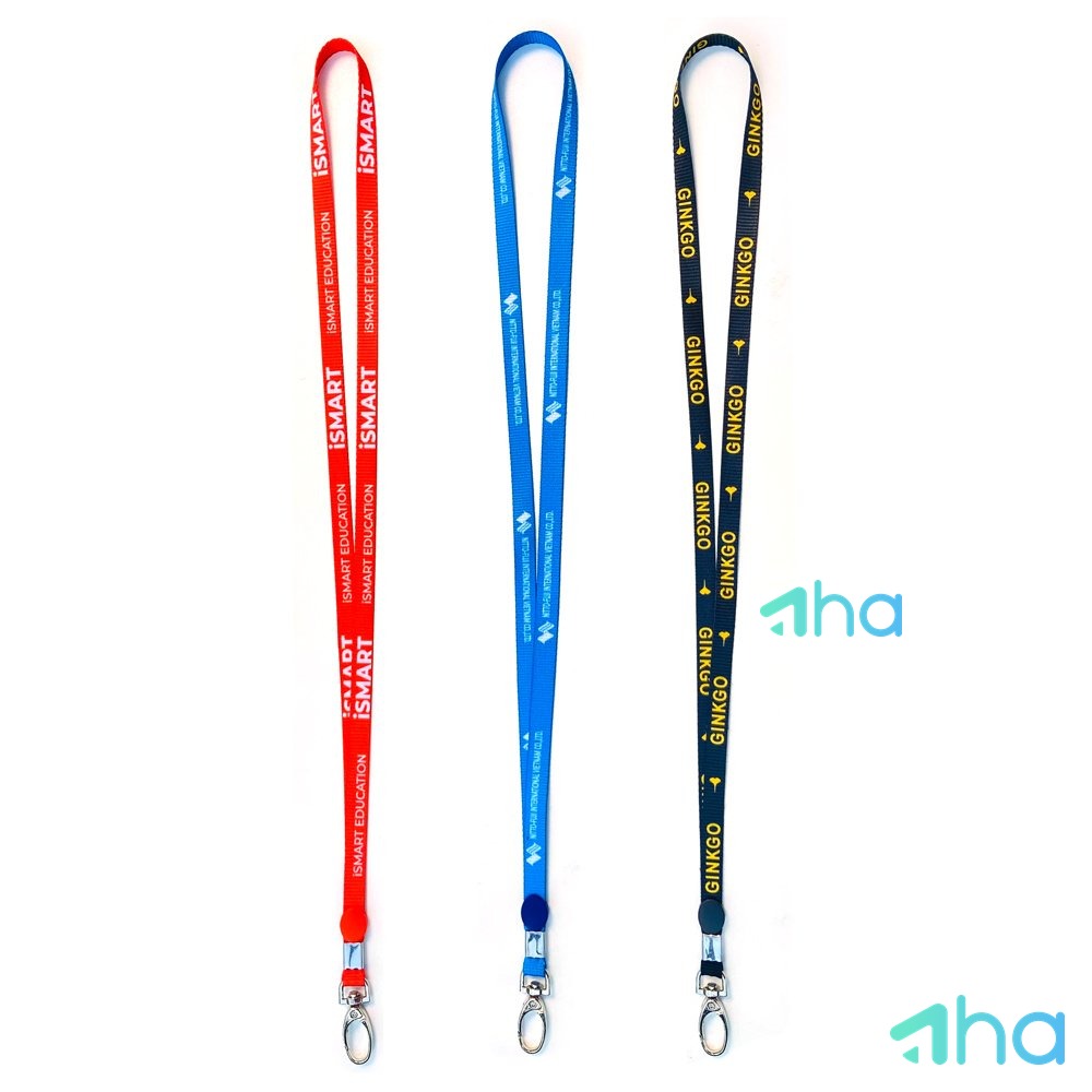 In dây đeo thẻ nhân viên AHA-S10