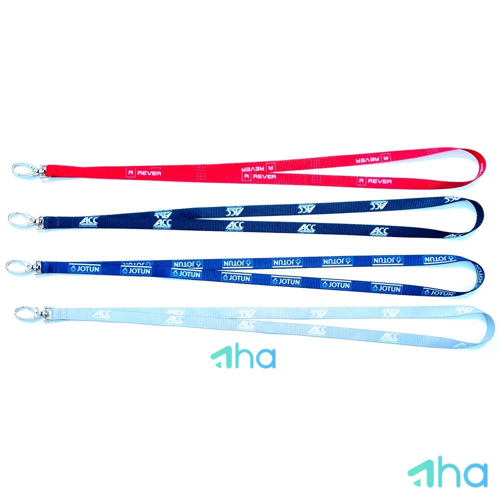 In dây đeo thẻ sinh viên AHA-P10