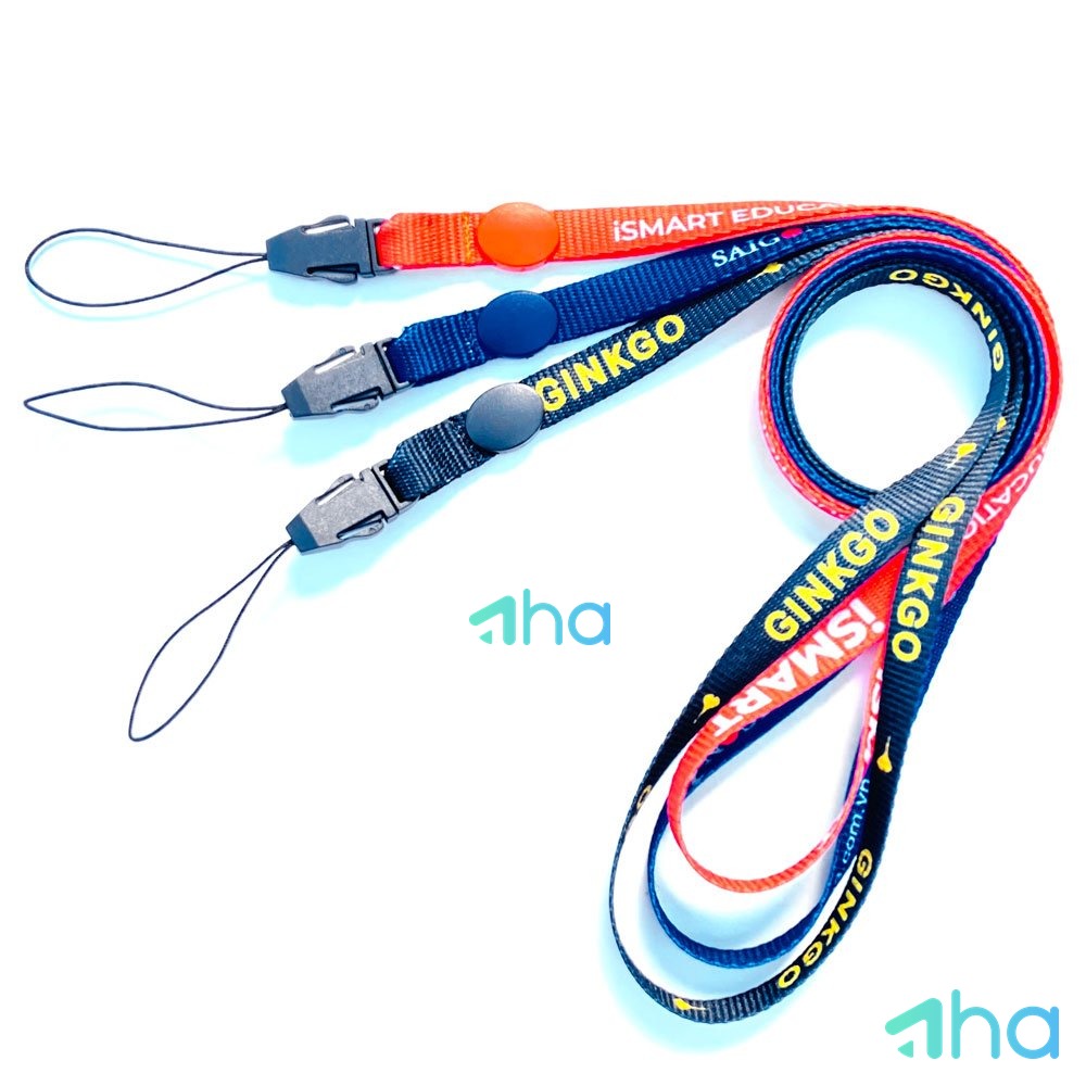 In dây đeo thẻ sinh viên giá rẻ AHA-P10