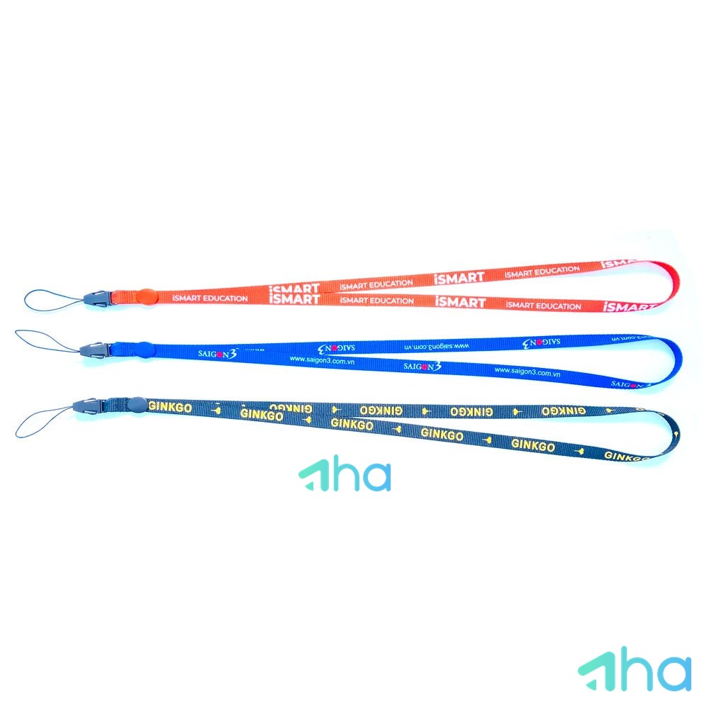 In dây đeo thẻ sinh viên giá rẻ AHA-P10