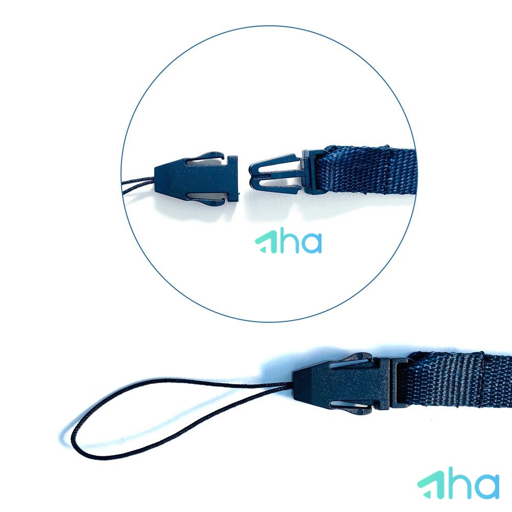 In dây đeo thẻ sinh viên giá rẻ AHA-P10