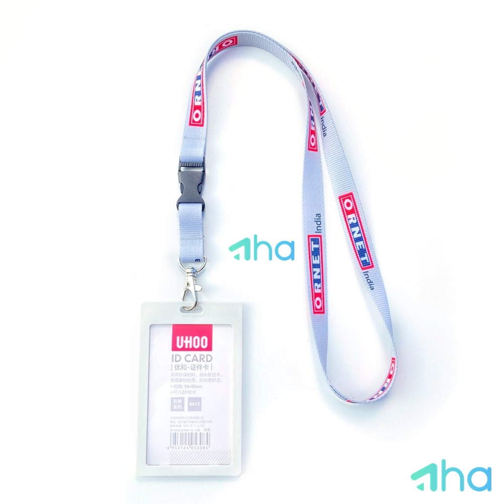 In dây đeo thẻ số lượng ít AHA-P15