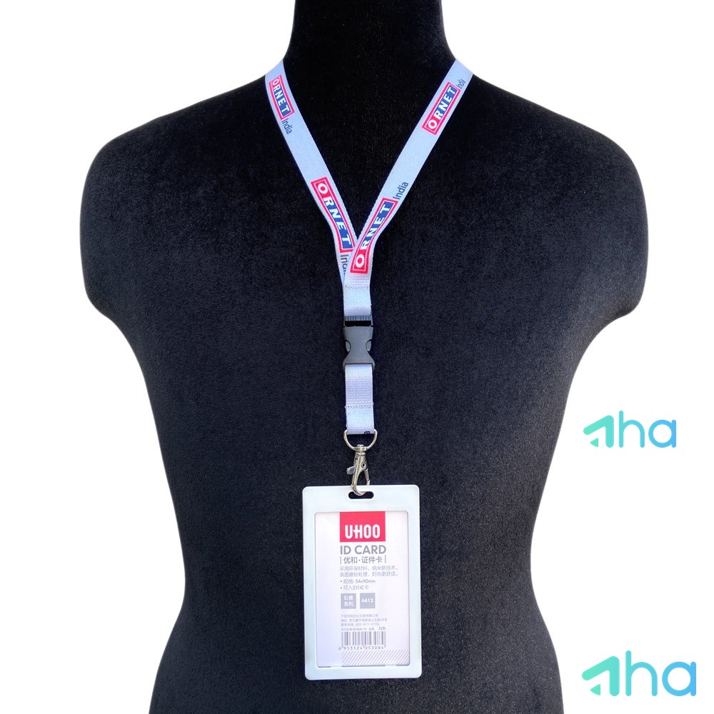 In dây đeo thẻ số lượng ít AHA-P15