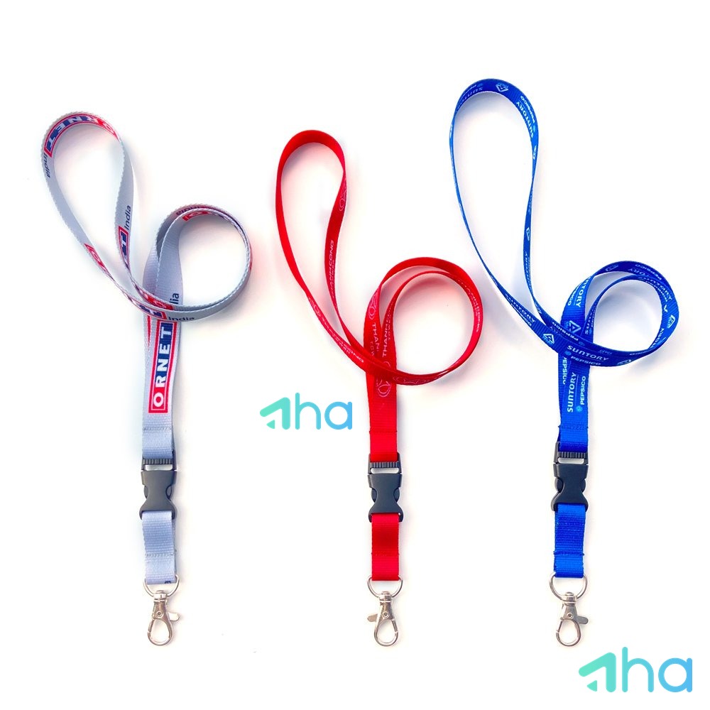 In dây đeo thẻ số lượng ít AHA-P15
