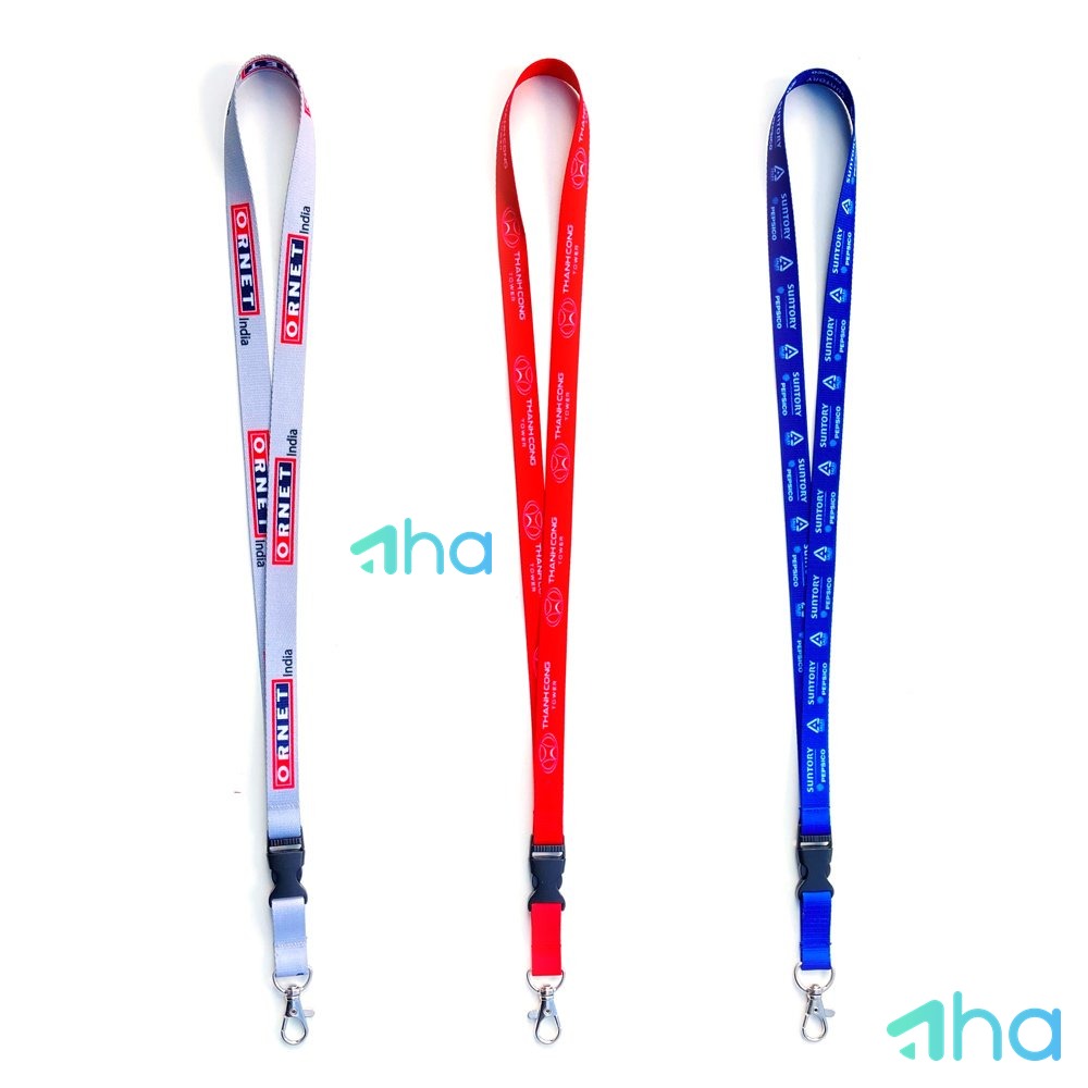 In dây đeo thẻ số lượng ít AHA-P15