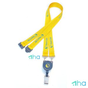 In dây đeo thẻ theo yêu cầu AHA-S15