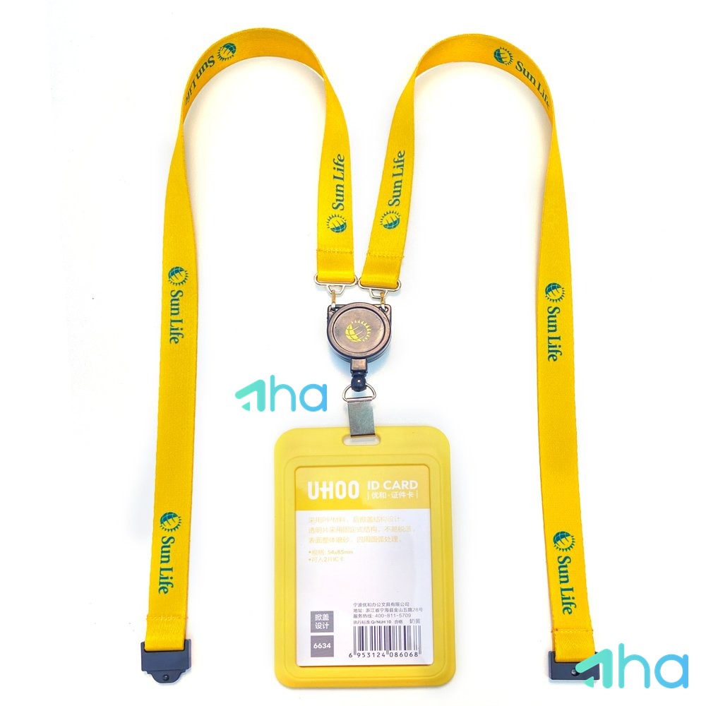 In dây đeo thẻ theo yêu cầu AHA-S15