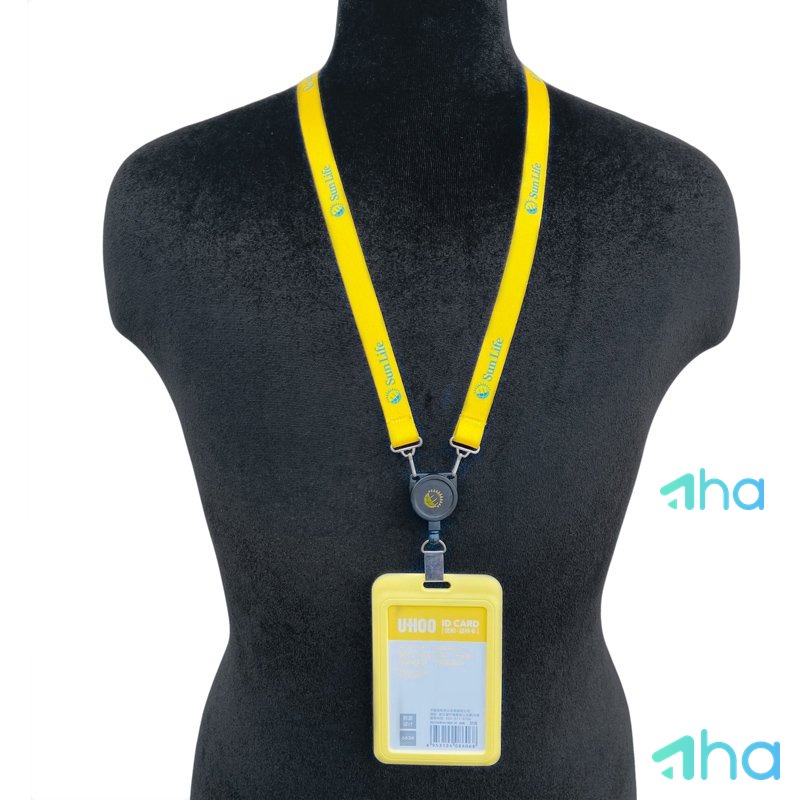 In dây đeo thẻ theo yêu cầu AHA-S15