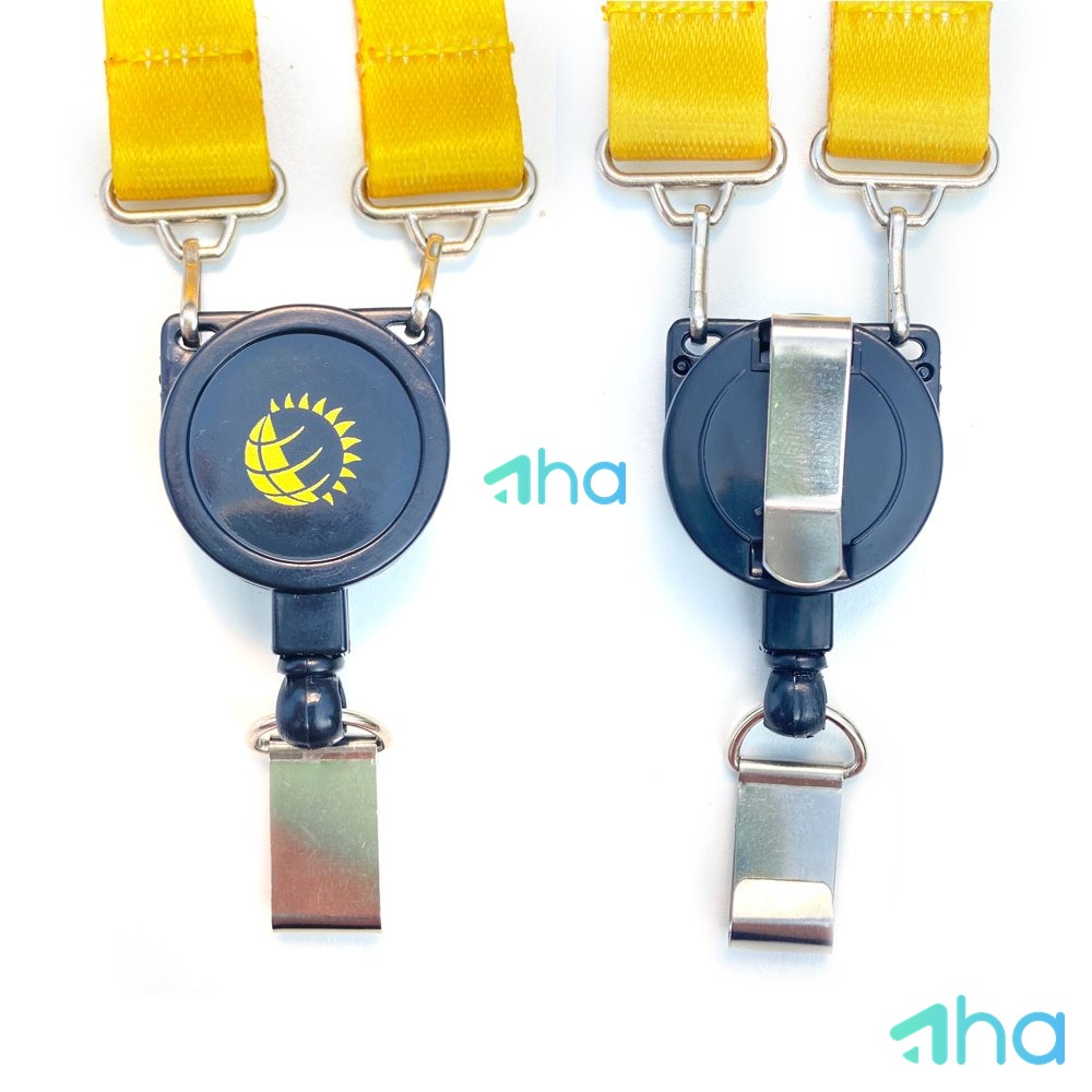 In dây đeo thẻ theo yêu cầu AHA-S15