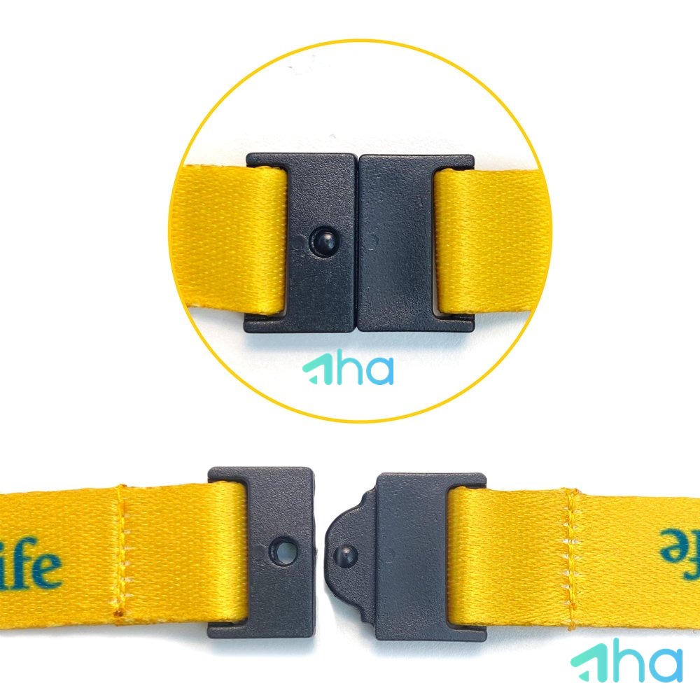 In dây đeo thẻ theo yêu cầu AHA-S15