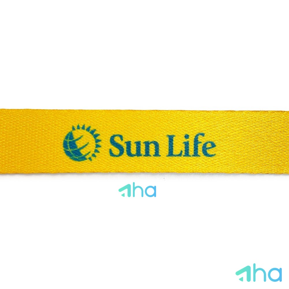 In dây đeo thẻ theo yêu cầu AHA-S15
