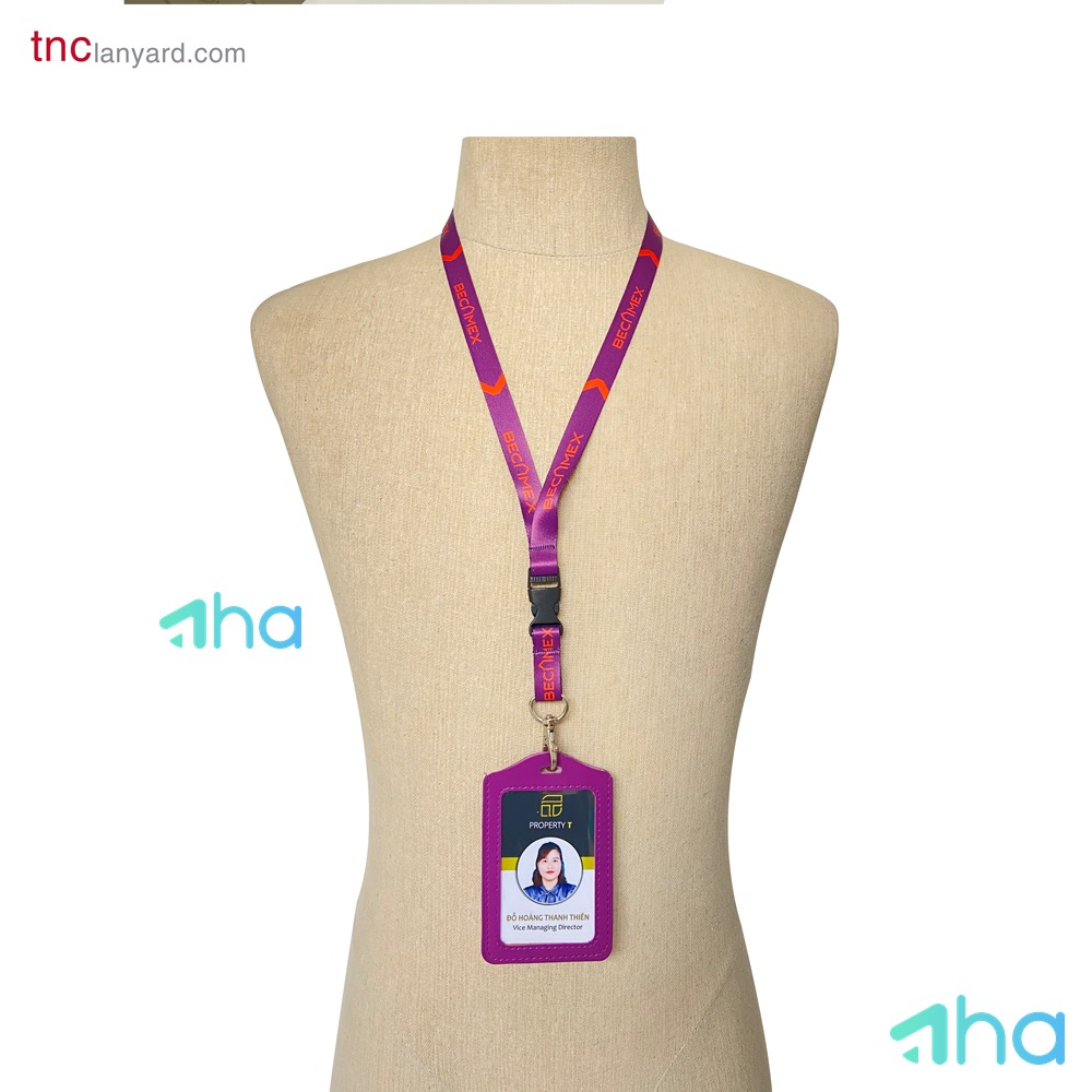 Làm dây đeo thẻ AHA-S15