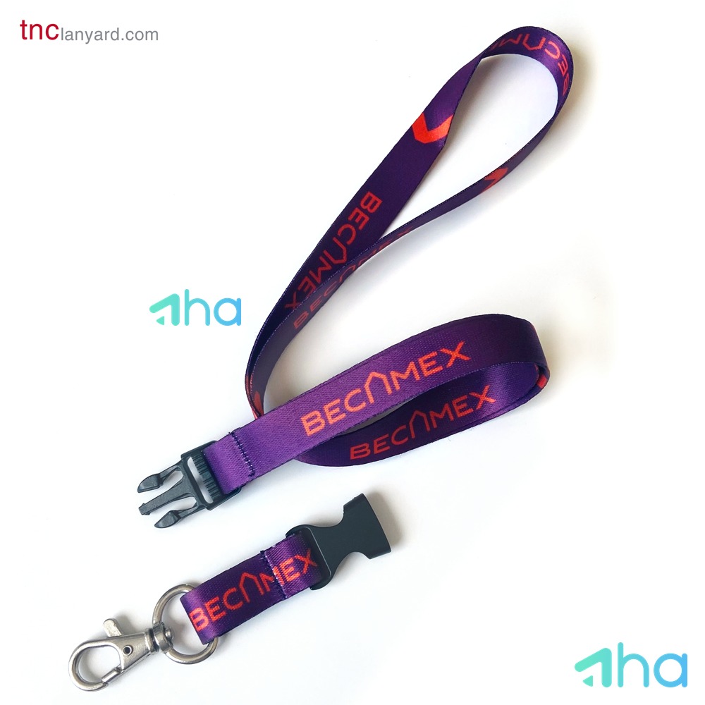 Làm dây đeo thẻ AHA-S15