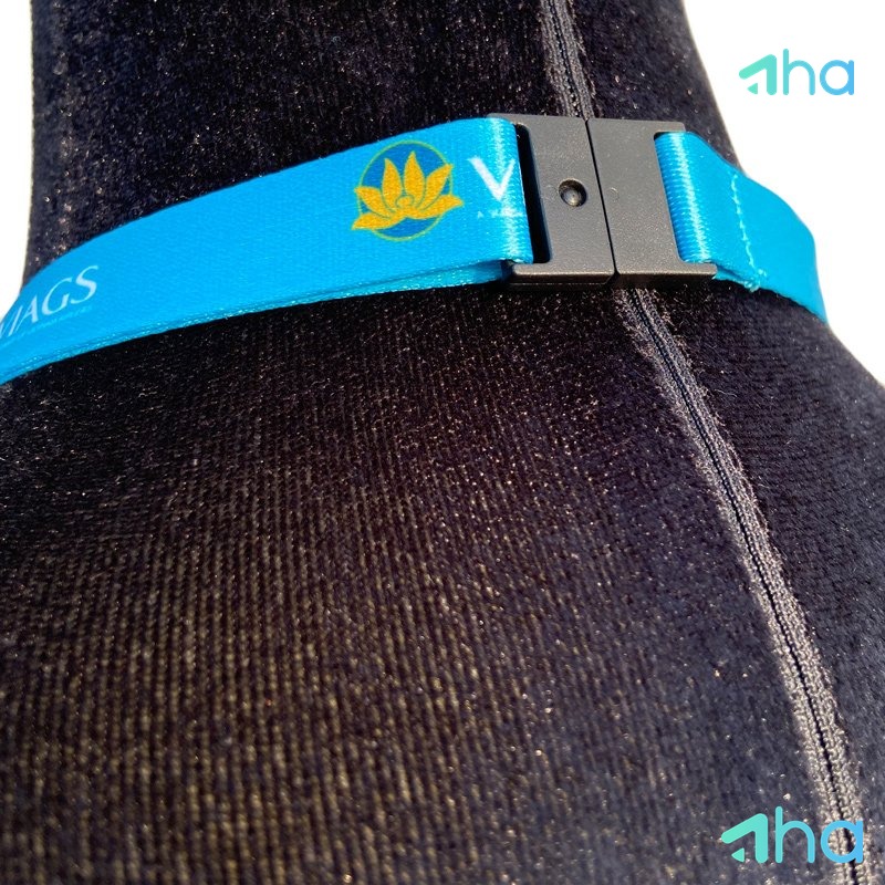 Làm dây đeo thẻ nhân viên AHA-S15