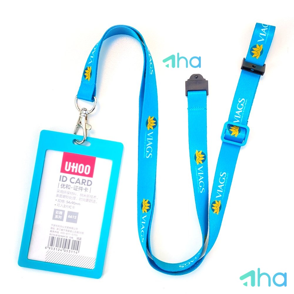 Làm dây đeo thẻ nhân viên AHA-S15