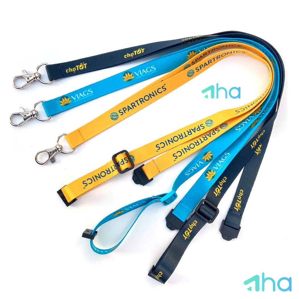 Làm dây đeo thẻ nhân viên AHA-S15
