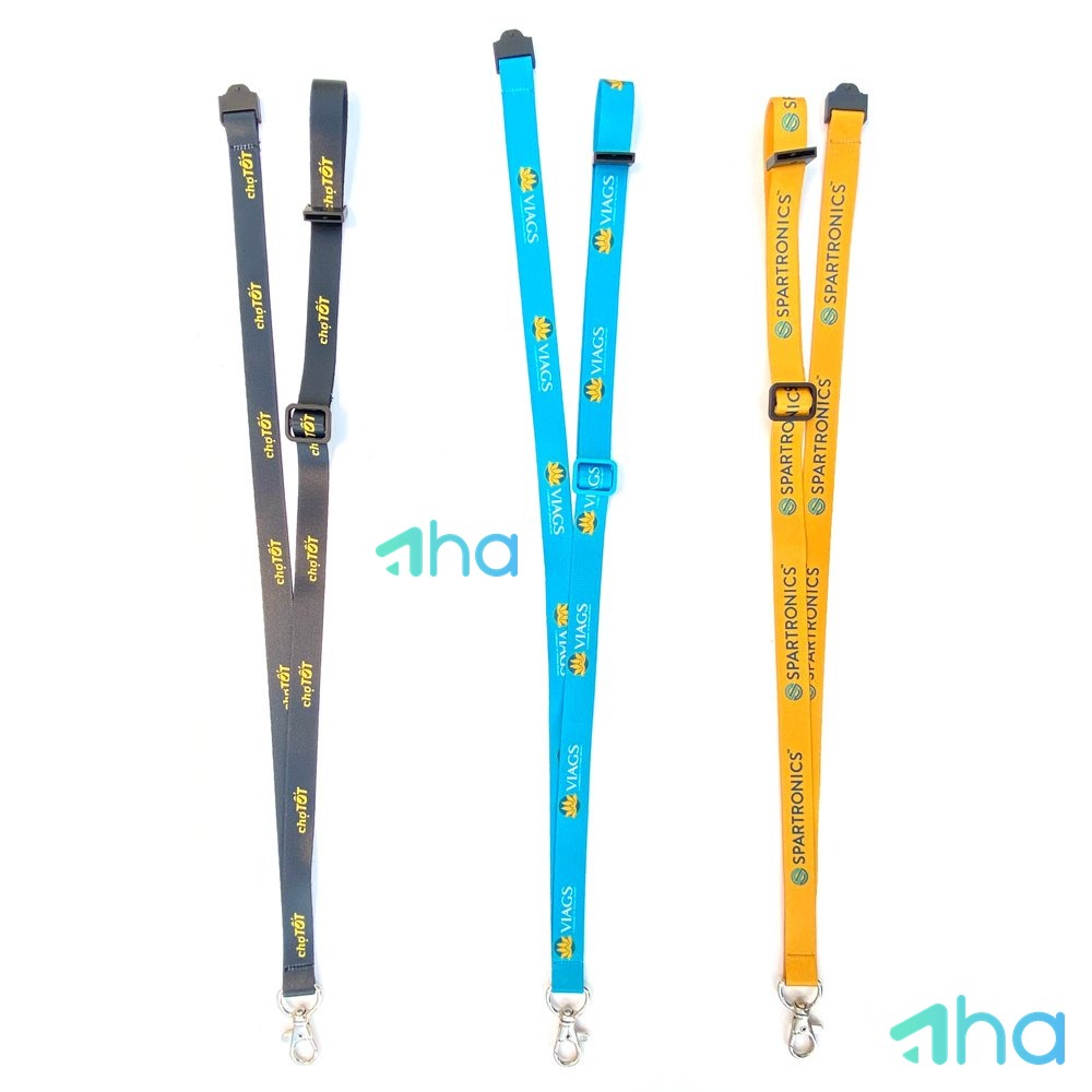 Làm dây đeo thẻ nhân viên AHA-S15