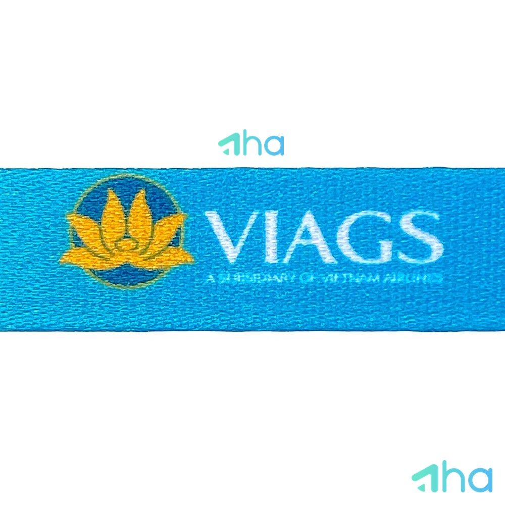 Làm dây đeo thẻ nhân viên AHA-S15
