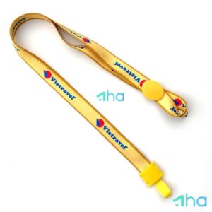 Làm dây đeo thẻ theo yêu cầu AHA-S15