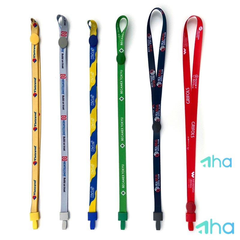 Làm dây đeo thẻ theo yêu cầu AHA-S15