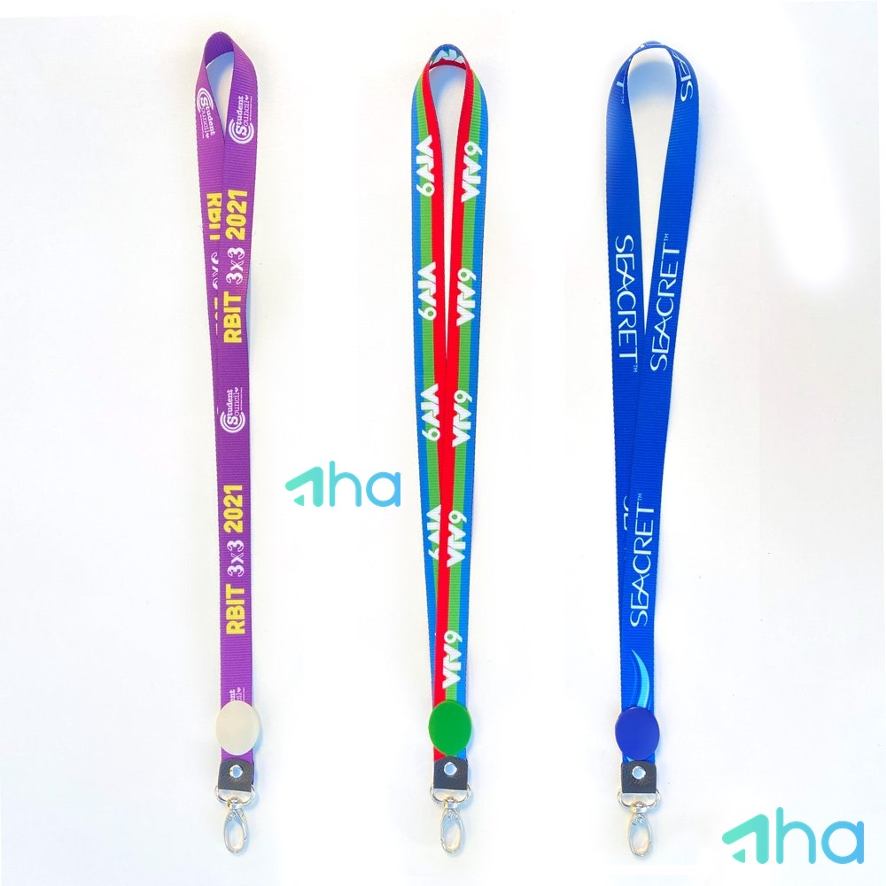 Mua dây đeo thẻ nhân viên AHA-P20