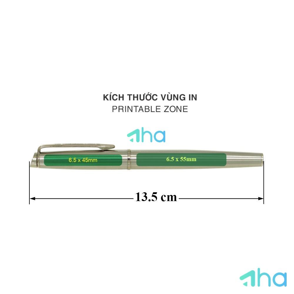 Nắp bút AHA-717SL Bạc