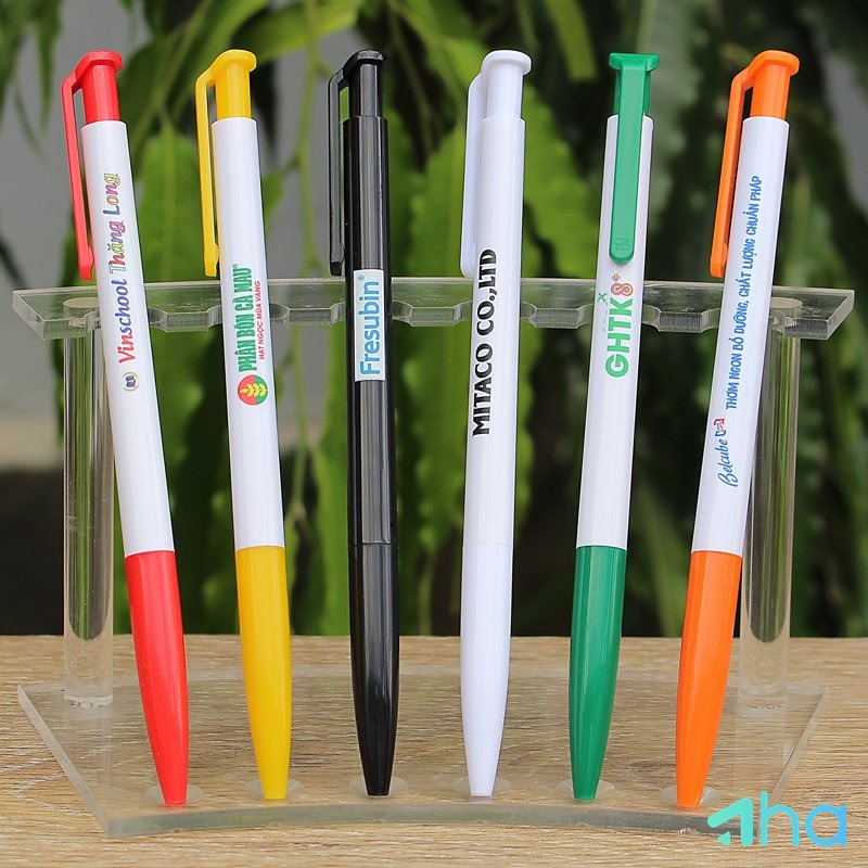 Nhà máy sản xuất bút bi AHA-023 Xanh Dương