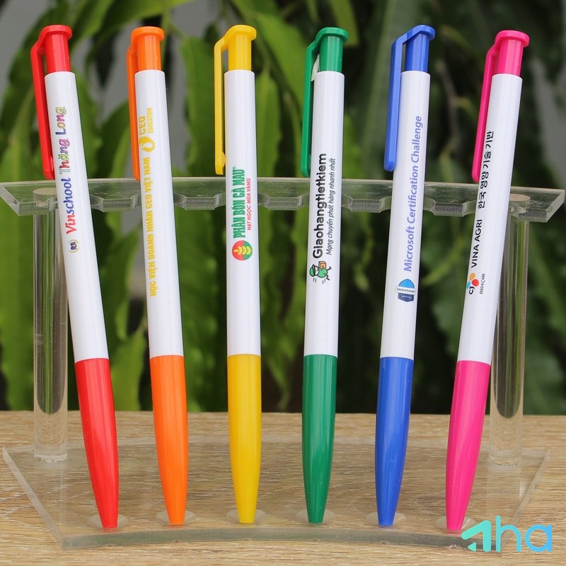 Nhà máy sản xuất bút bi AHA-023 Xanh Dương