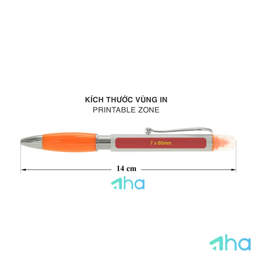 Nhà sản xuất bút bi AHA-3970 Đỏ