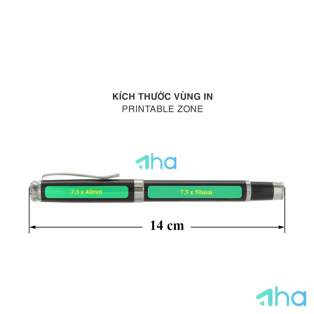 Quà tặng bút AHA-128 Đen