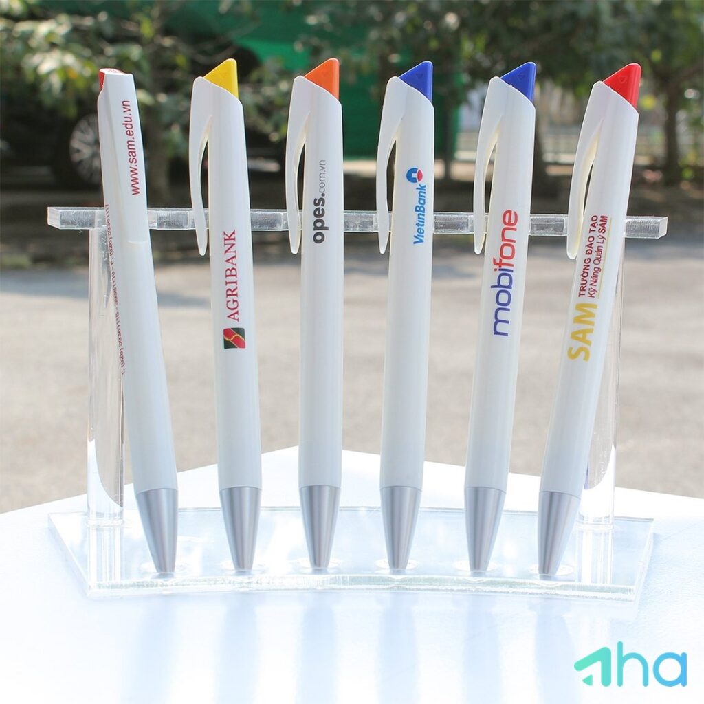 Quà tặng bút bi AHA-222 Đỏ