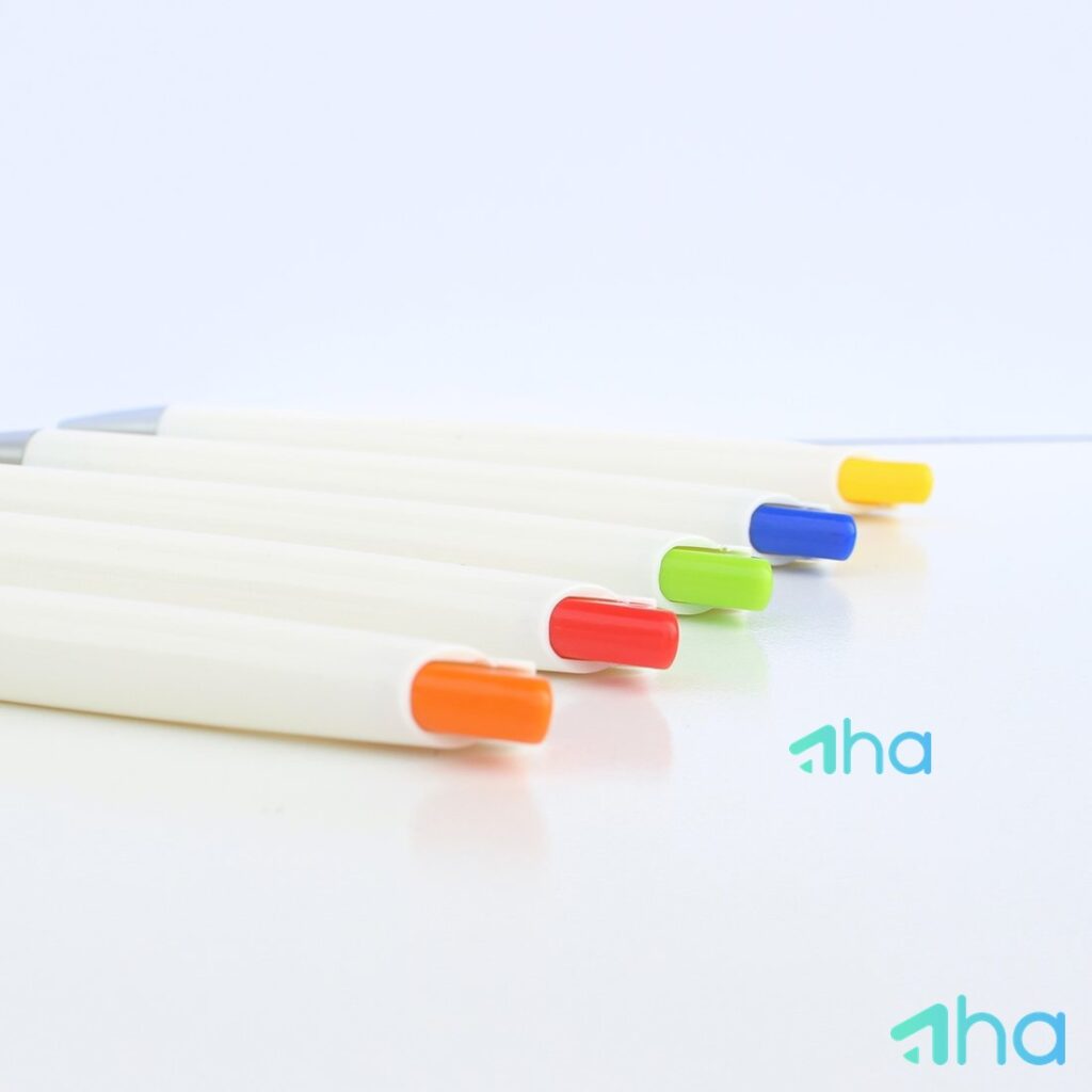 Quà tặng bút bi AHA-222 Đỏ