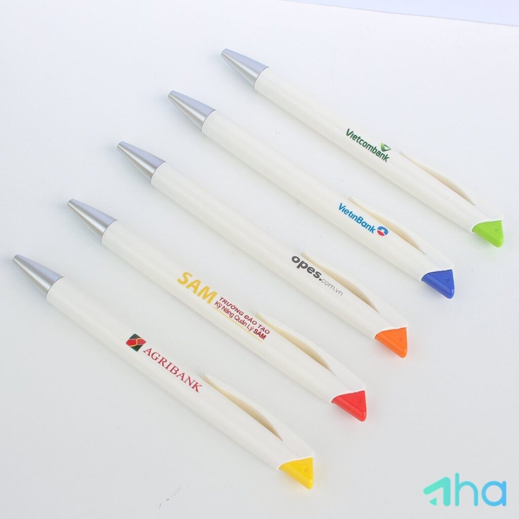 Quà tặng bút bi AHA-222 Đỏ