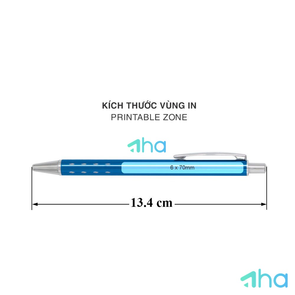 Quà tặng bút ký AHA-3053 Đỏ