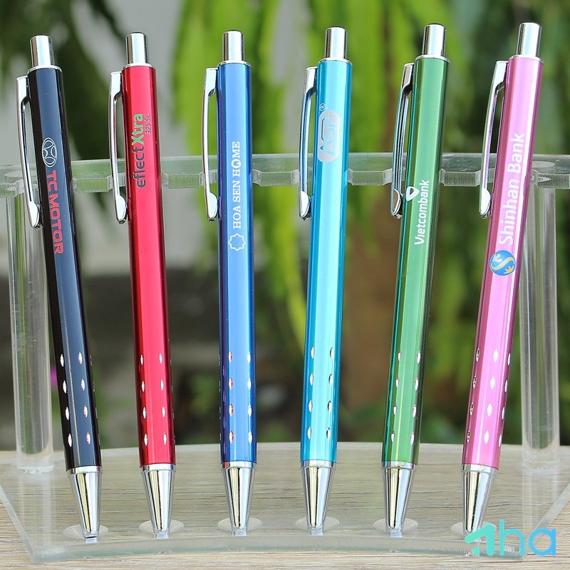 Quà tặng bút ký AHA-8870 Đỏ