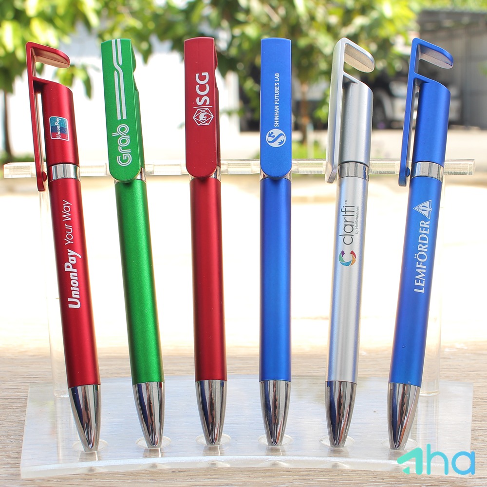 Quảng cáo bút bi AHA-5060 Đỏ