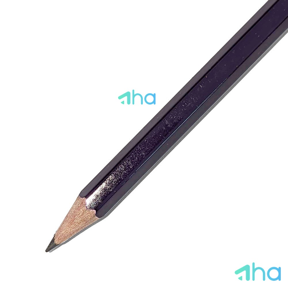 Quảng cáo bút chì 2B dạng lục giác 3678 2B Tím