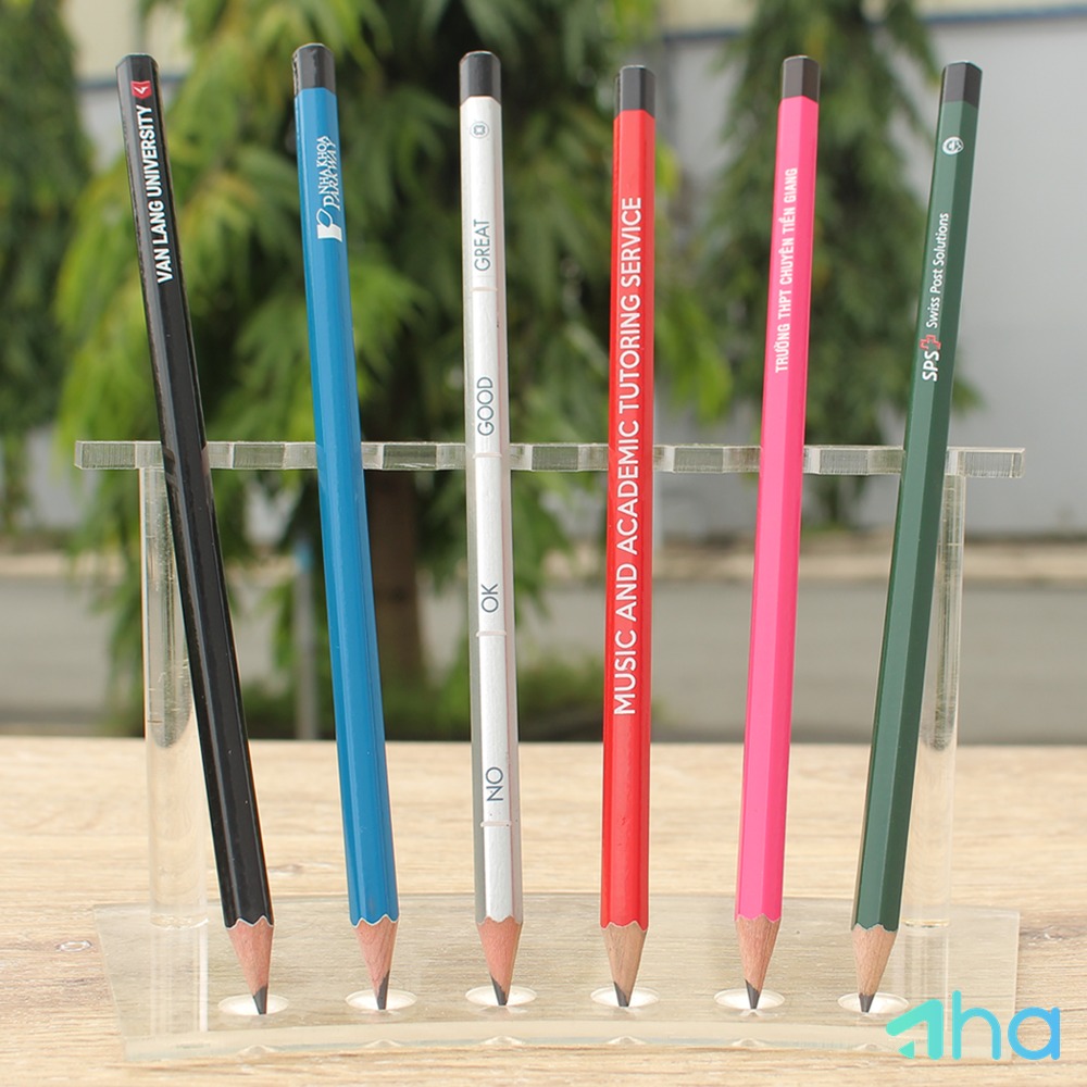 Quảng cáo bút chì 2B dạng lục giác 3678 2B Tím