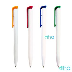 Sản xuất bút bi theo yêu cầu AHA-3813A Đỏ