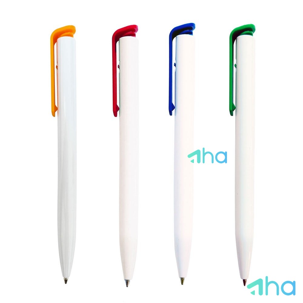 Sản xuất bút bi theo yêu cầu AHA-3813A Đỏ