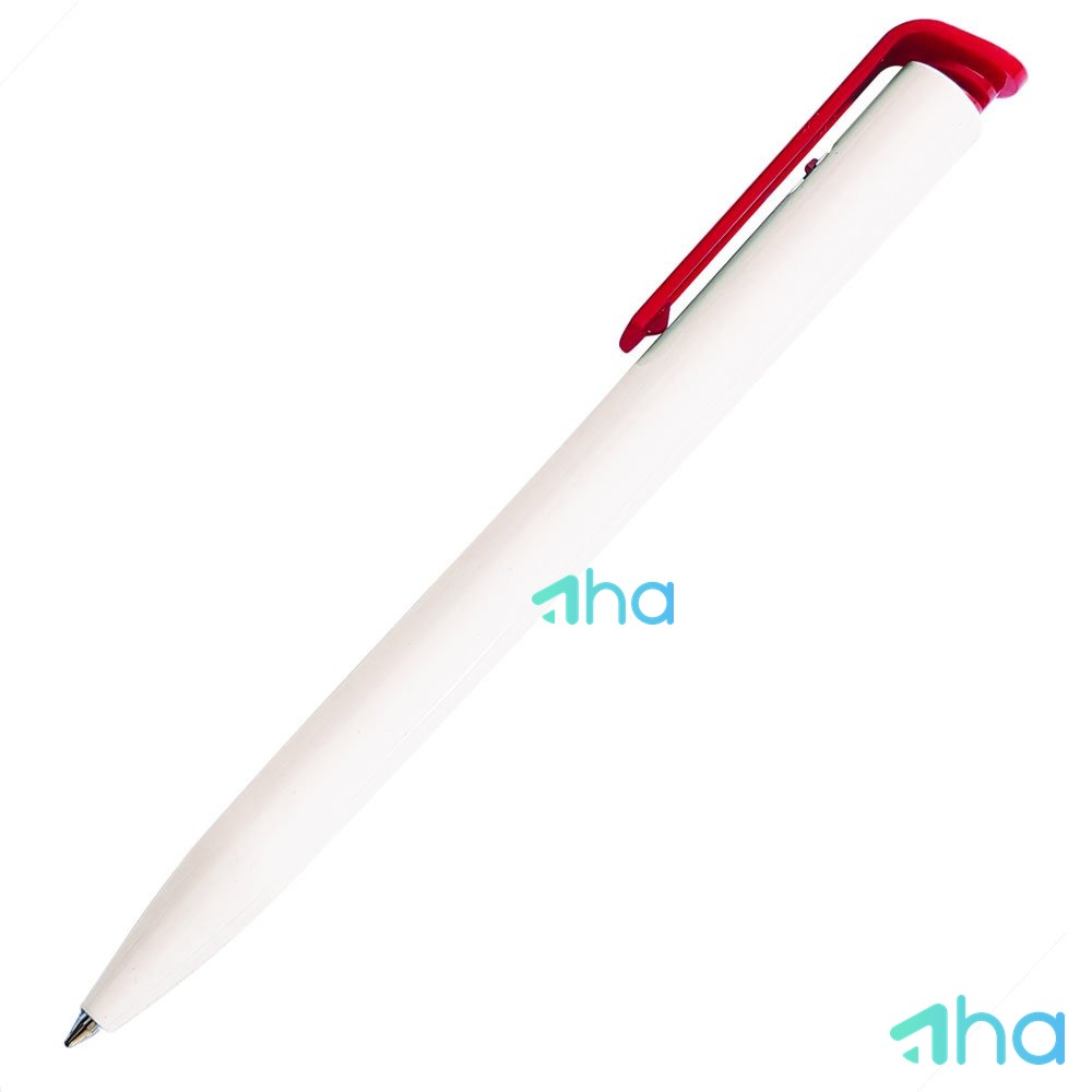 Sản xuất bút bi theo yêu cầu AHA-3813A Đỏ