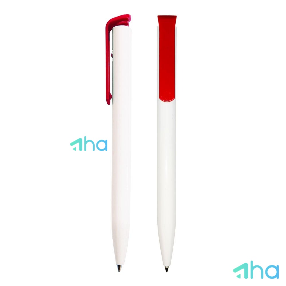 Sản xuất bút bi theo yêu cầu AHA-3813A Đỏ