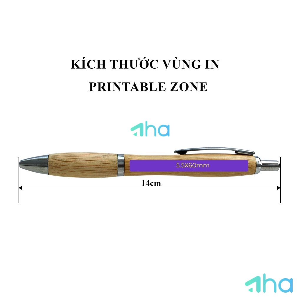 Sản xuất bút gỗ AHA-2391