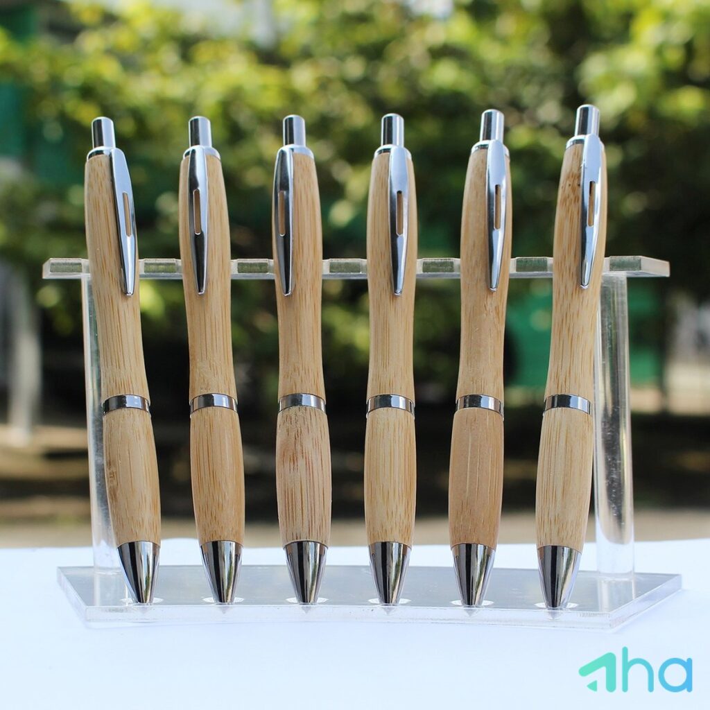 Sản xuất bút gỗ AHA-2391
