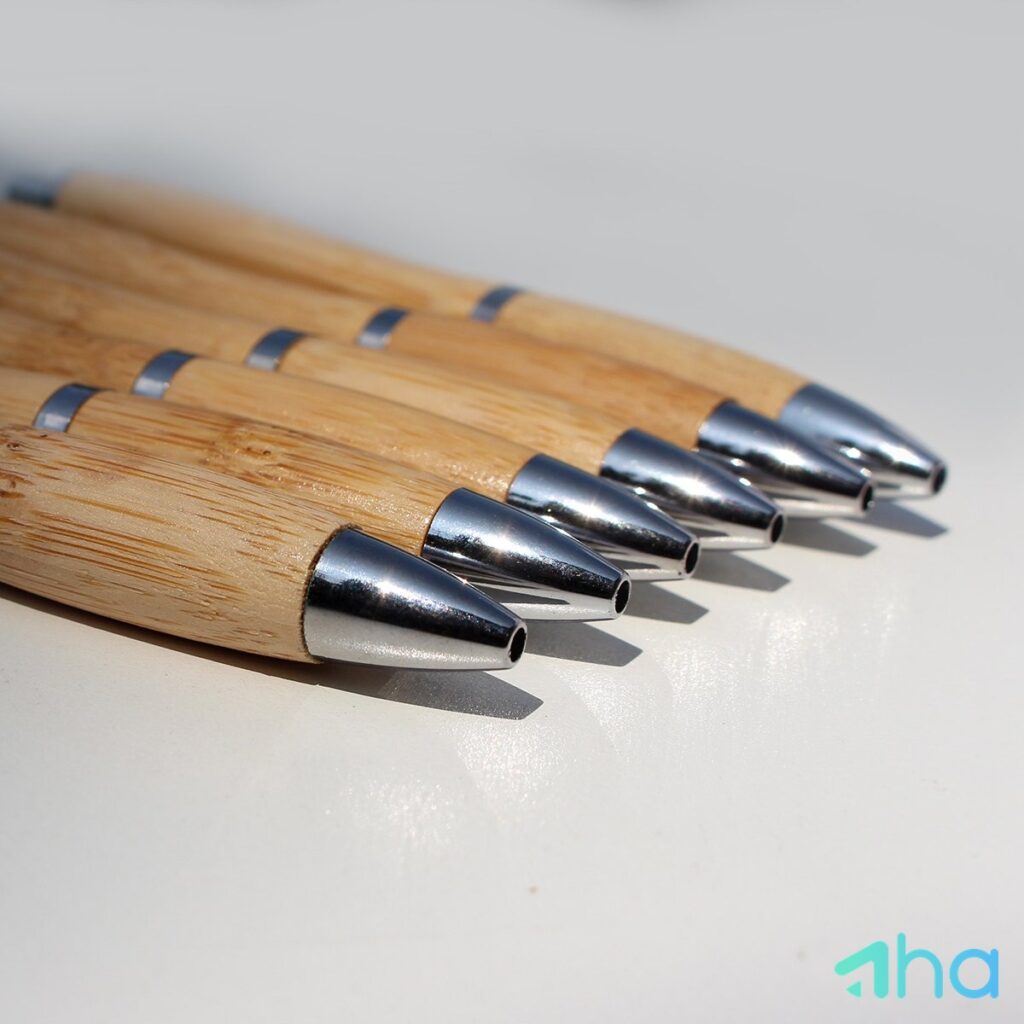 Sản xuất bút gỗ AHA-2391