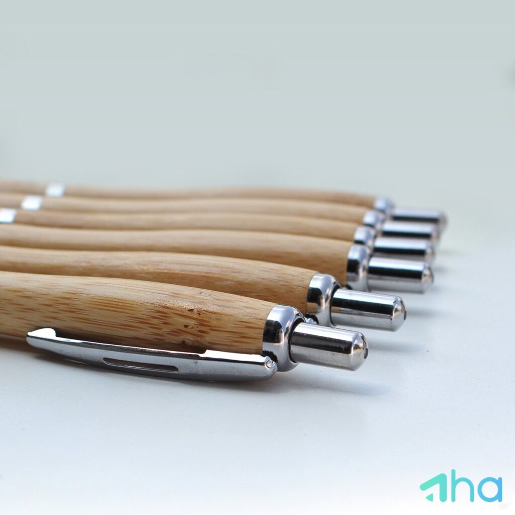 Sản xuất bút gỗ AHA-2391