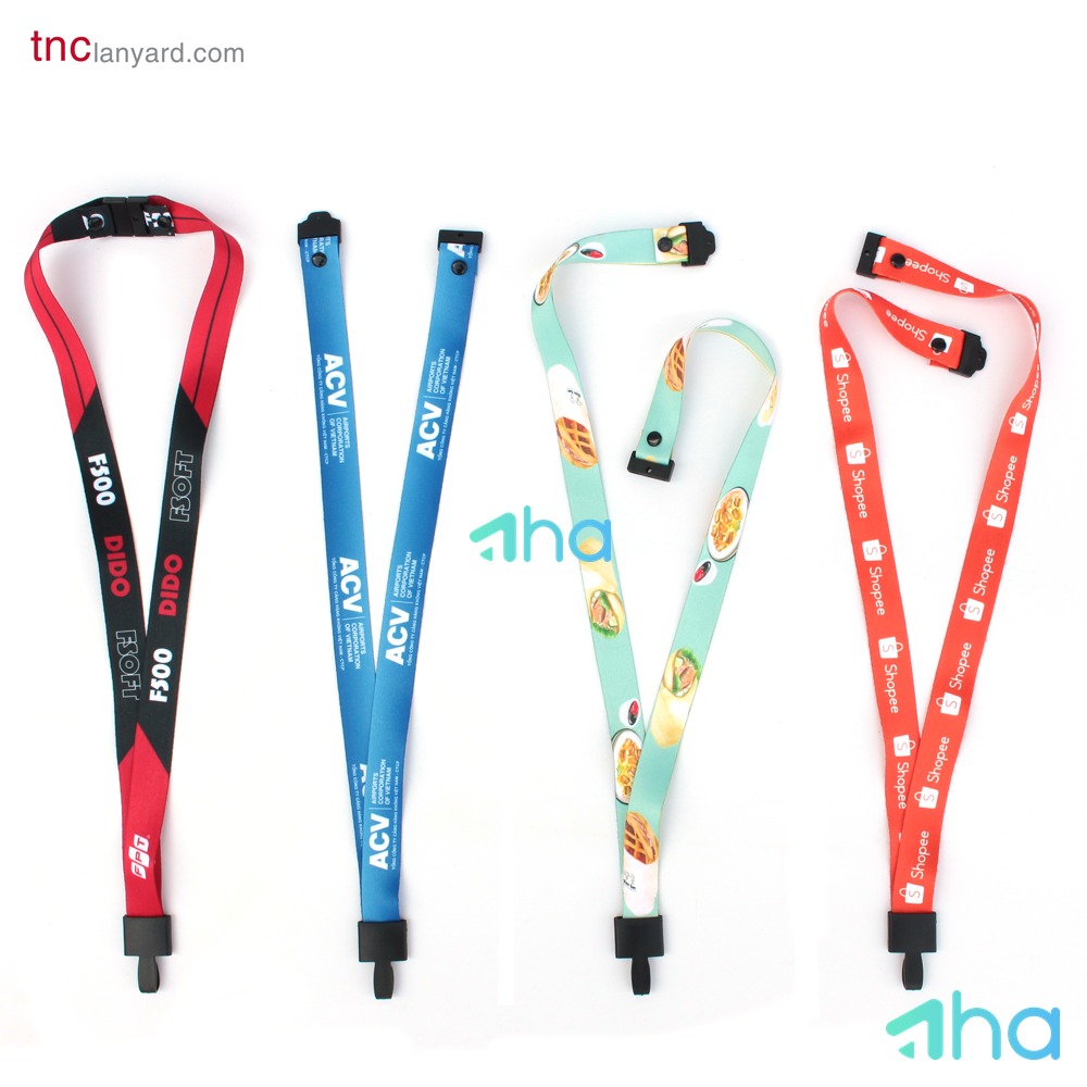Sản xuất dây đeo thẻ AHA-S20