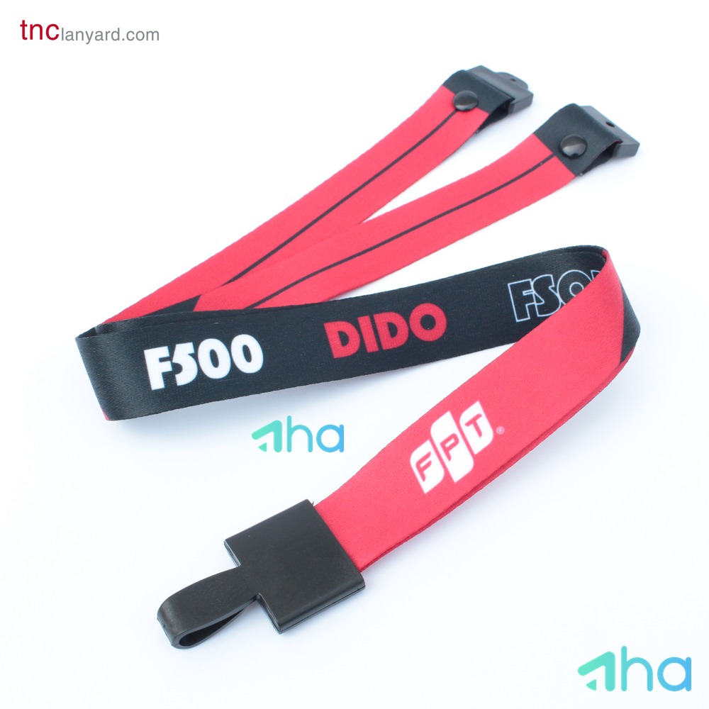 Sản xuất dây đeo thẻ AHA-S20