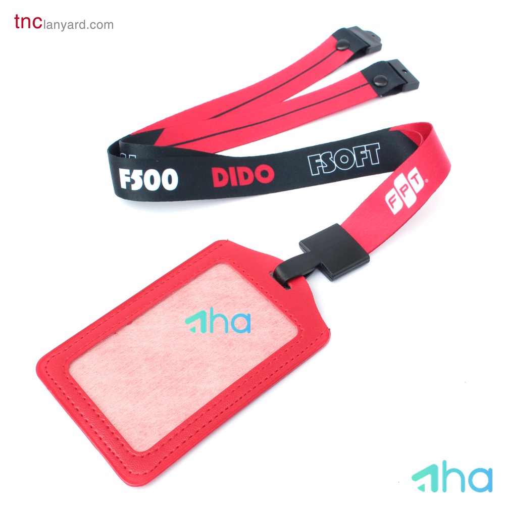 Sản xuất dây đeo thẻ AHA-S20